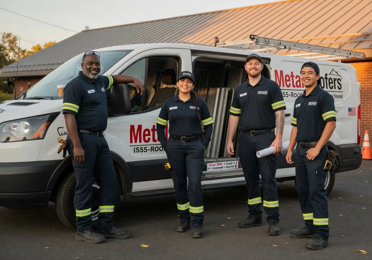 Metal Roofing Installation company in Bird City, KS