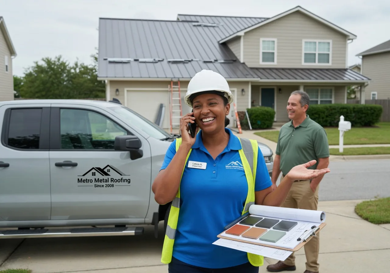 Storm Damage Metal Roof Repair in Bird City, KS